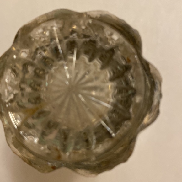 Souvenir piece Bruce Wisconsin flower decorative stars on metal top rare unique - Picture 5 of 16